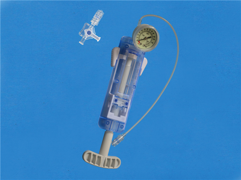 一次性使用球囊擴張裝置F type帶小三通