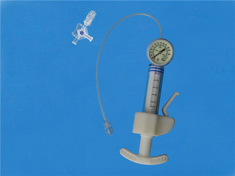 一次性使用球囊擴張裝置J type帶小三通