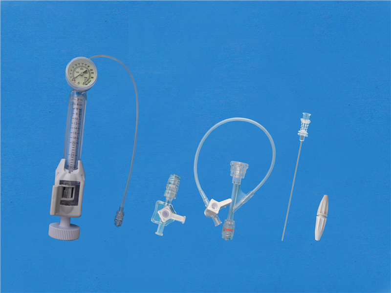 Disposable inflation device kits S type, 30ml 30atm, with S26 Y connector kits