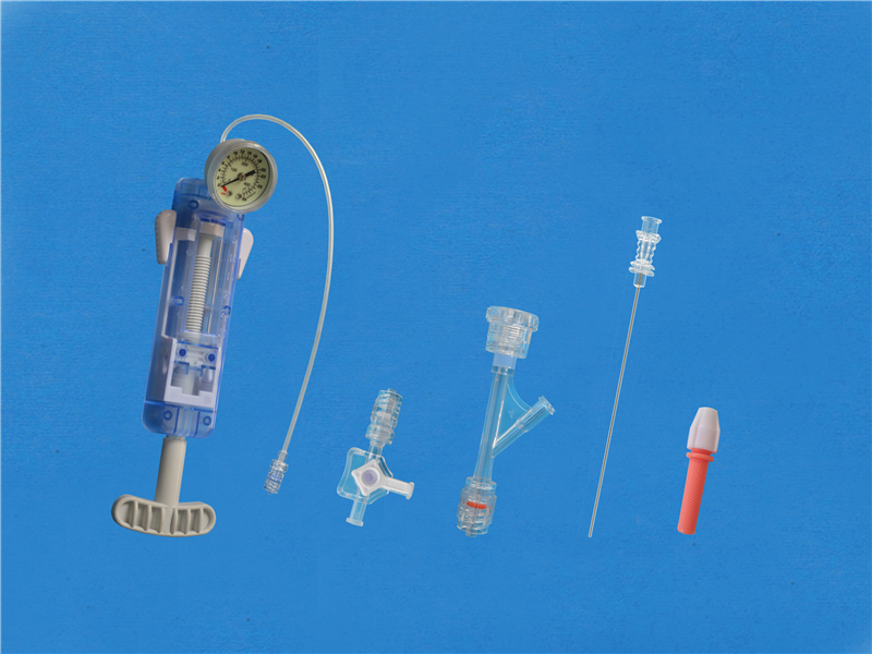 一次性使用球囊擴張裝置套件F type 帶S13 Y閥套件