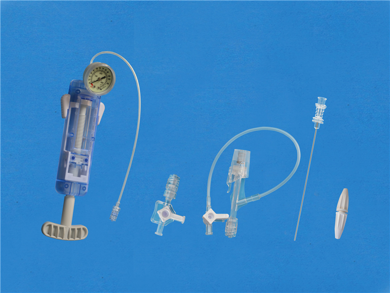 一次性使用球囊擴張裝置套件F type 帶C26 Y閥套件