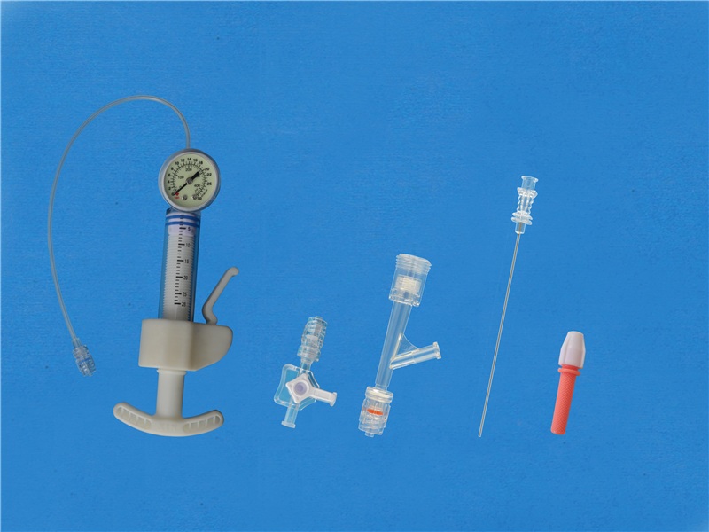 一次性使用球囊擴張裝置套件J type 帶P13 Y閥套件