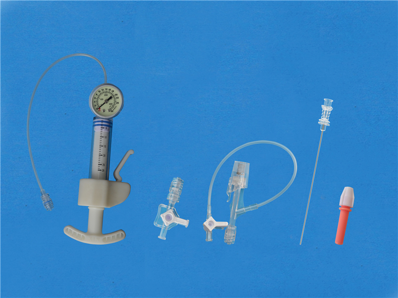 一次性使用球囊擴張裝置套件J type 帶C14 Y閥套件