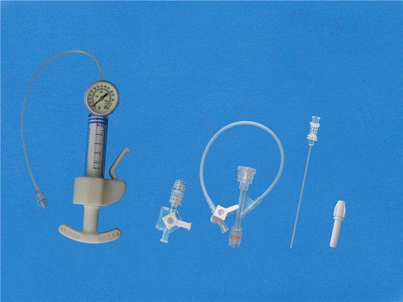 一次性使用球囊擴張裝置套件J type 帶S18 Y閥套件