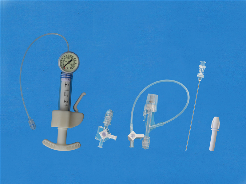 一次性使用球囊擴張裝置套件J type 帶C18 Y閥套件