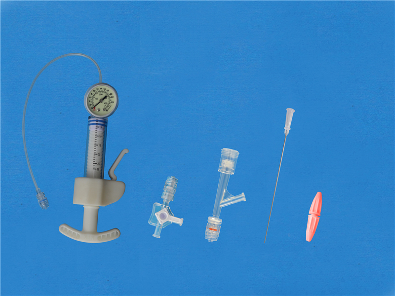 一次性使用球囊擴張裝置套件J type 帶P23 Y閥套件