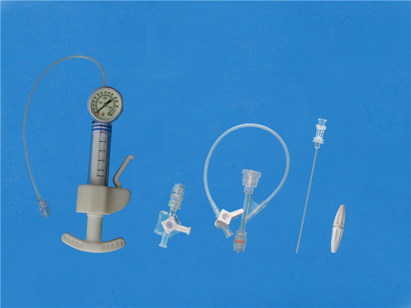 一次性使用球囊擴張裝置套件J type 帶S26 Y閥套件