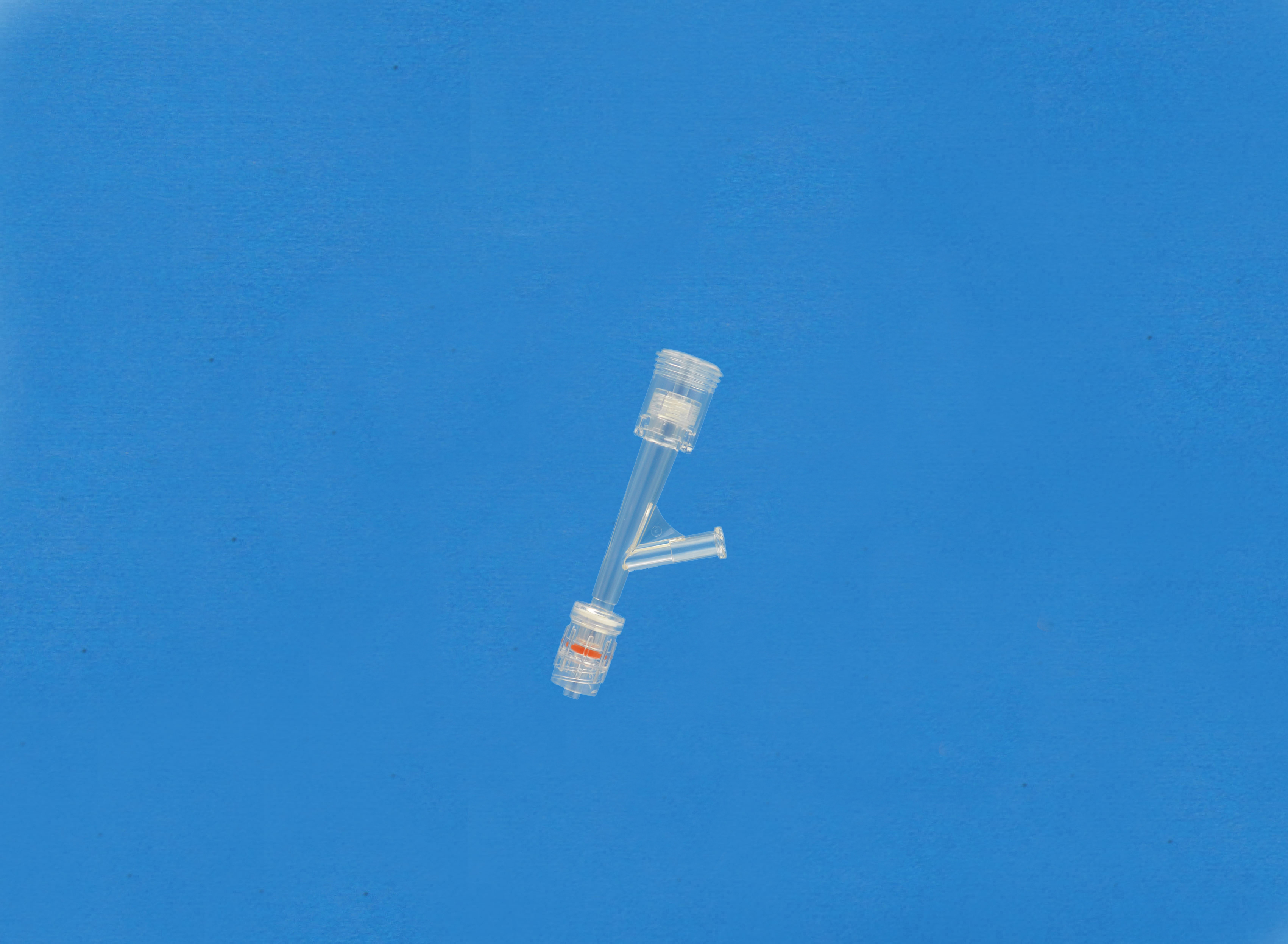 一次性使用Y型連接器套件-二檔按壓式側枝為母接頭