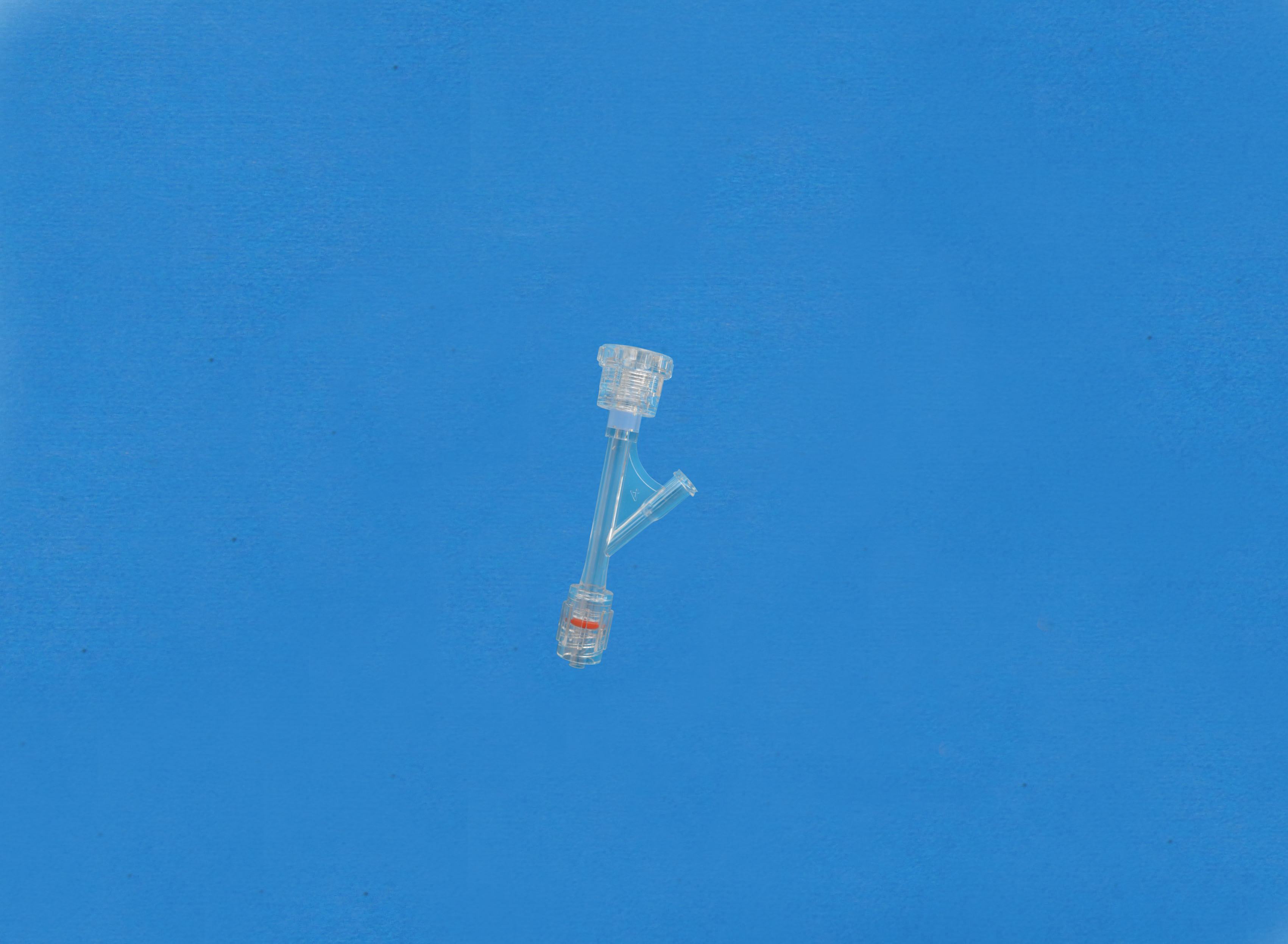一次性使用Y型連接器套件-旋鈕式側(cè)枝為母接頭