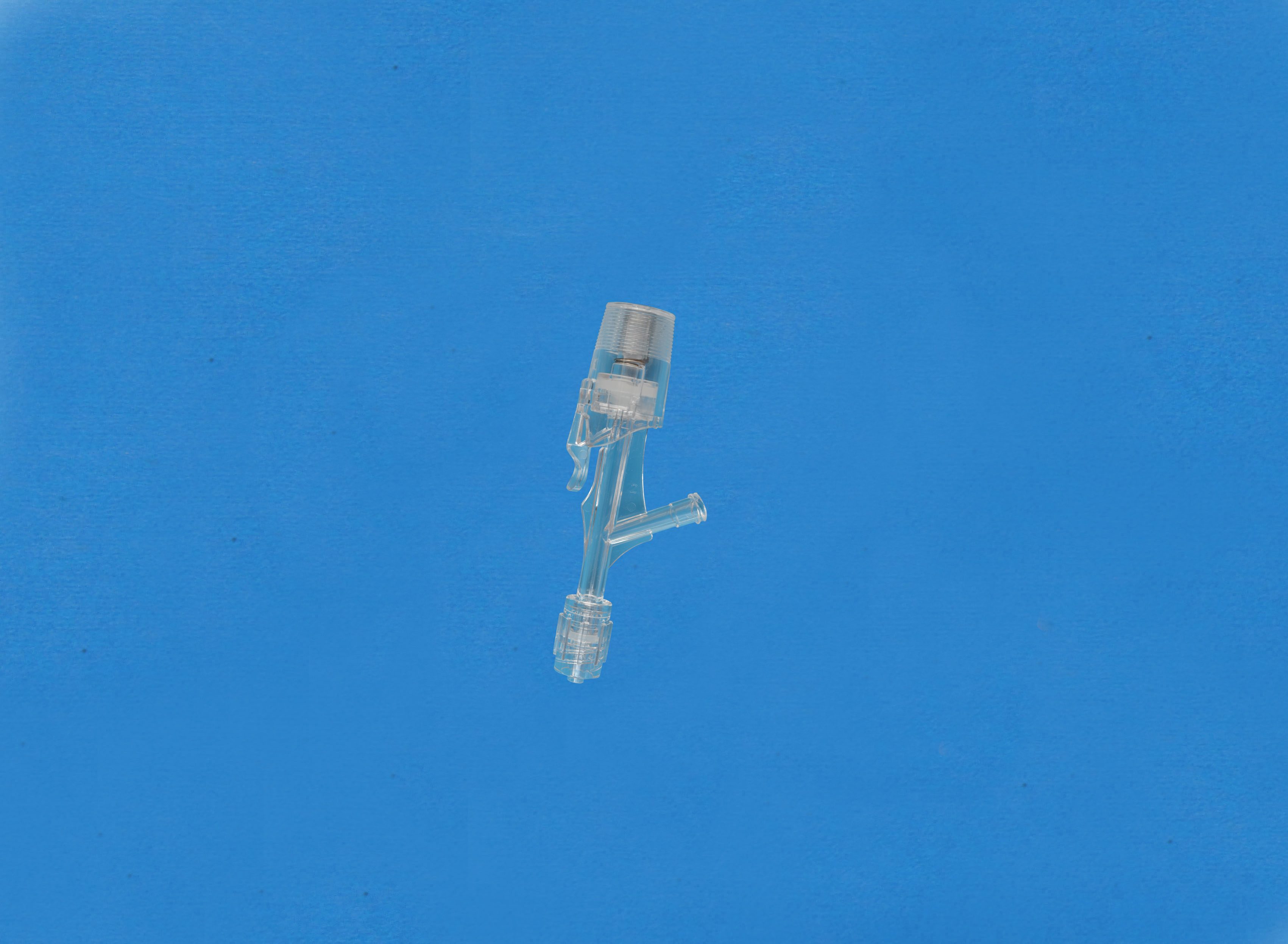 一次性使用Y型連接器套件-三檔按壓式側枝為母接頭